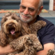 Photo of Alex Himelfarb and his dog