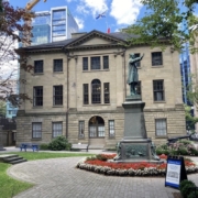 IMG_1379 photo of statue to the Honourable Joseph Howe in front of the Nova Scotia Legislature